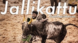 Jallikattu - Santhanathevan | Official Lyric Video | Yuvan Shankar Raja | Ameer | Arya | Vairamuthu