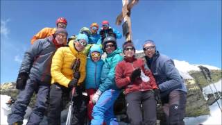 Becca Pouegnenta (2827 m) - Scialpinismo in Val d'Aosta - 25 aprile 2016