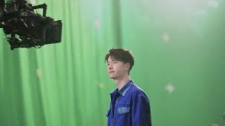 Wang Yibo王一博💚230529 雪花啤酒勇闯天涯super X ：