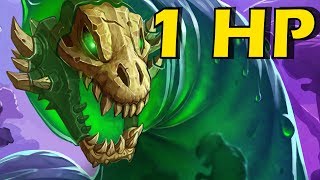 Hearthstone - 1 HP