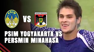 PSIM Yogyakarta VS Persmin Minahasa, Laskar Mataram Terhadang Oleh  Tamu Dari Minahasa