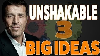Unshakeable| 3 Best Ideas| Tony Robbins| Animated Book Review