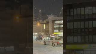 夏の暑い日に雪景色を見て涼しい気分になるだけの動画　#shorts