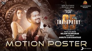 Thalapathy 65 Motion Poster – Action Thriller Movie | Vijay | Pooja Hedge | Aniruth | Nelson