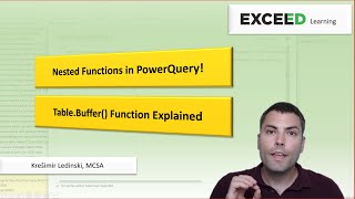 Nested functions and Table.Buffer()