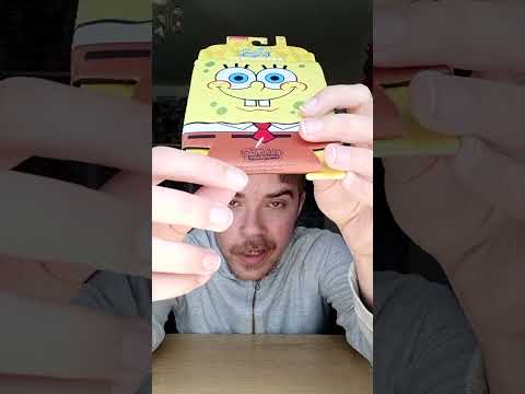 The Unboxing Of The SpongeBob SquarePants Can Hugger By Silver Buffalo ...