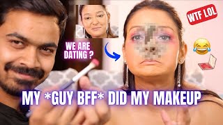 WTF..He did my *VALENTINES* makeup! My boyFriend, How we met each other..