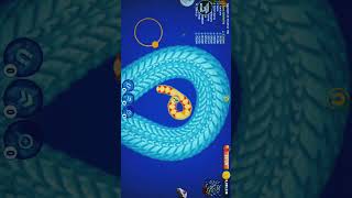 🐍 Worms zone magic little big snake kill giant worm kill nonstop epic moments #shorts #trending