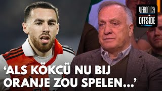 'Als Kökcü nu bij Oranje zou spelen, is hij beter dan wie er nu spelen' | VERONICA OFFSIDE
