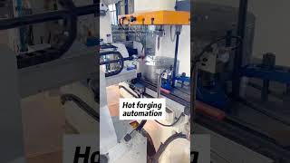 Fully Automatic Forging Machine with Robots for Brass Valves/Bonnets/Nuts