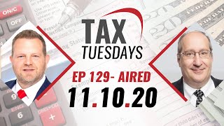 401k for Real Estate Investing, Writing off Rent During Work-From-Home & MORE! Tax Tuesday Ep. 129