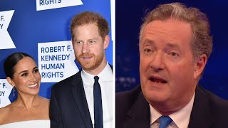 Piers Morgan SLAMS Harry and Meghan For Wanting Royal Titles For Their Children