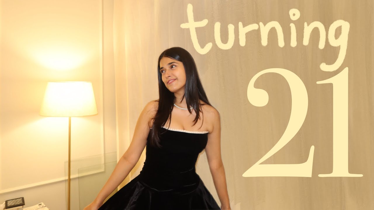My 21st Birthday Vlog Youtube