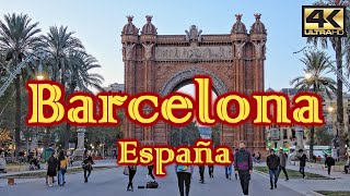 Turismo en BARCELONA – ESPAÑA ¿Qué visitar? [4K]