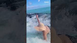 Strike A Pose Gilrs Funny Waves Fail Shorts