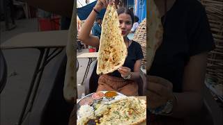 Tried Most CHEAPEST Thali Of My Life 😨😳 | Rs 100 Street Food Challenge In Old Delhi #shorts