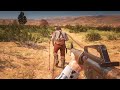 Red Dead Redemption 2 : Modern Weapons Brutal Kills #7 (M4A1,AK47, DEAGLE, Glock18, TTI BENELLI)