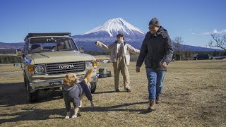 【-5℃】極寒の富士山ふもとで2泊3日のキャンプしてきた