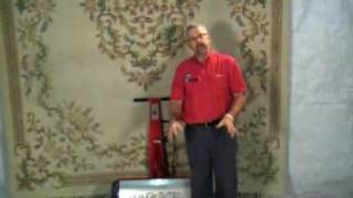 RugBadger Demo - How To Use This Rug Duster