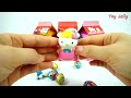 Best Learn Colors Video Ice Cream Cones Playset Milk Carton Surprise Toys Nursery Rhymes for Kids