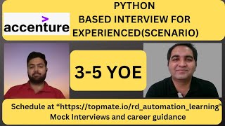 Python Interview Questions and Answers - Python Interview Questions| 3+ YOE