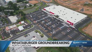 Whataburger to break ground this week in Hickory, its first NC location