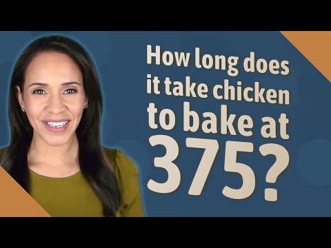 How long do you cook boneless chicken breasts at 375?
