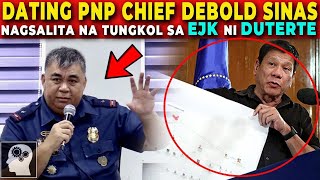 🔴 NAKU PO!! FORMER PNP CHIEF SINAS nagsalita na tungkol sa EJK sa PANAHON ni DUTERTE | Jevara PH