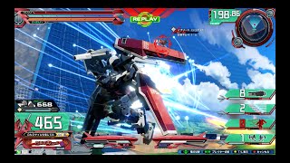 【クロブ】ブレーキ不要！散るまで神風！！フルアーマーガンダム視点【クロスブースト】【EXVS】【XB】【XBOOST】【フルアーマー】【FAガンダム】【実況】