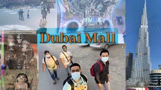Dubai Tour || Dubai Mall & Burj Khalifa || #Shorts