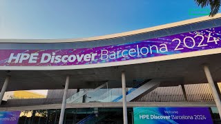 Highlights from HPE Discover Barcelona 2024