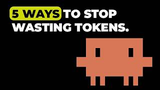 You'll Never Waste Tokens Again (Claude Code)