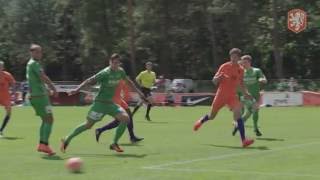 Heerlijke hak-goal bij Onder 19