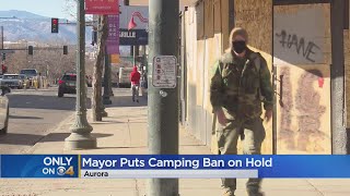 Aurora Mayor Mike Coffman Won't Move Forward On Camping Ban After Spending Week On The Streets