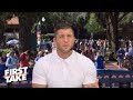 Tim Tebow calls out Alabama's student section | First Take