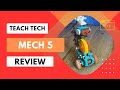 Teach Tech Mech 5 Coding Robot Toy Review - Unplugged Learning Fun