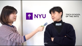 Everything you want to know about the NYU Tisch experience