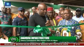 Anambra State Govt Promises More Infrastructure Development |News Across Nigeria|