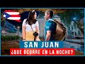 🇵🇷 Puerto Rico: así es SAN JUAN de noche | mi sincera opinión sobre la ciudad