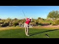 how tour pros hit the bomb fade milo lines golf