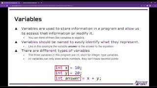 C1.1 Intro to Java 2022