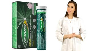 BEROCCA suplemento review, berocca PARA QUE SIRVE, berocca BENEFICIOS