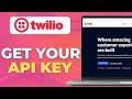 How to Create API Key in Twilio [2026 Guide]