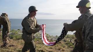 U.S Army Rangers Climb Point du Hoc (B-Roll) (2019) 🇺🇸