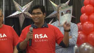 RSA Global launch