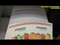 Paper Cup Flexo Printing & Punching Machine for Printing Double Coated Paper [Korea]