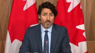 Justin Trudeau comments on the 'irony' of anti-lockdown protests | COVID-19 in Canada