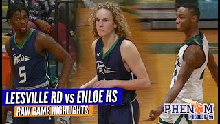 Carter Whitt x Jalen McDonald LEAD Leesville Rd. COME BACK vs Enloe HS; Raw Game Highlights!