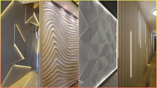 Latest PVC Wall Panel Design 2025| Modern Wall Decoration Ideas| Home Interior Design