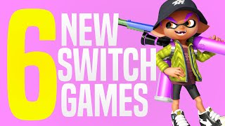 6 NEW Switch Games JUST Announced Coming to Nintendo eShop! (Switch Update Releases)